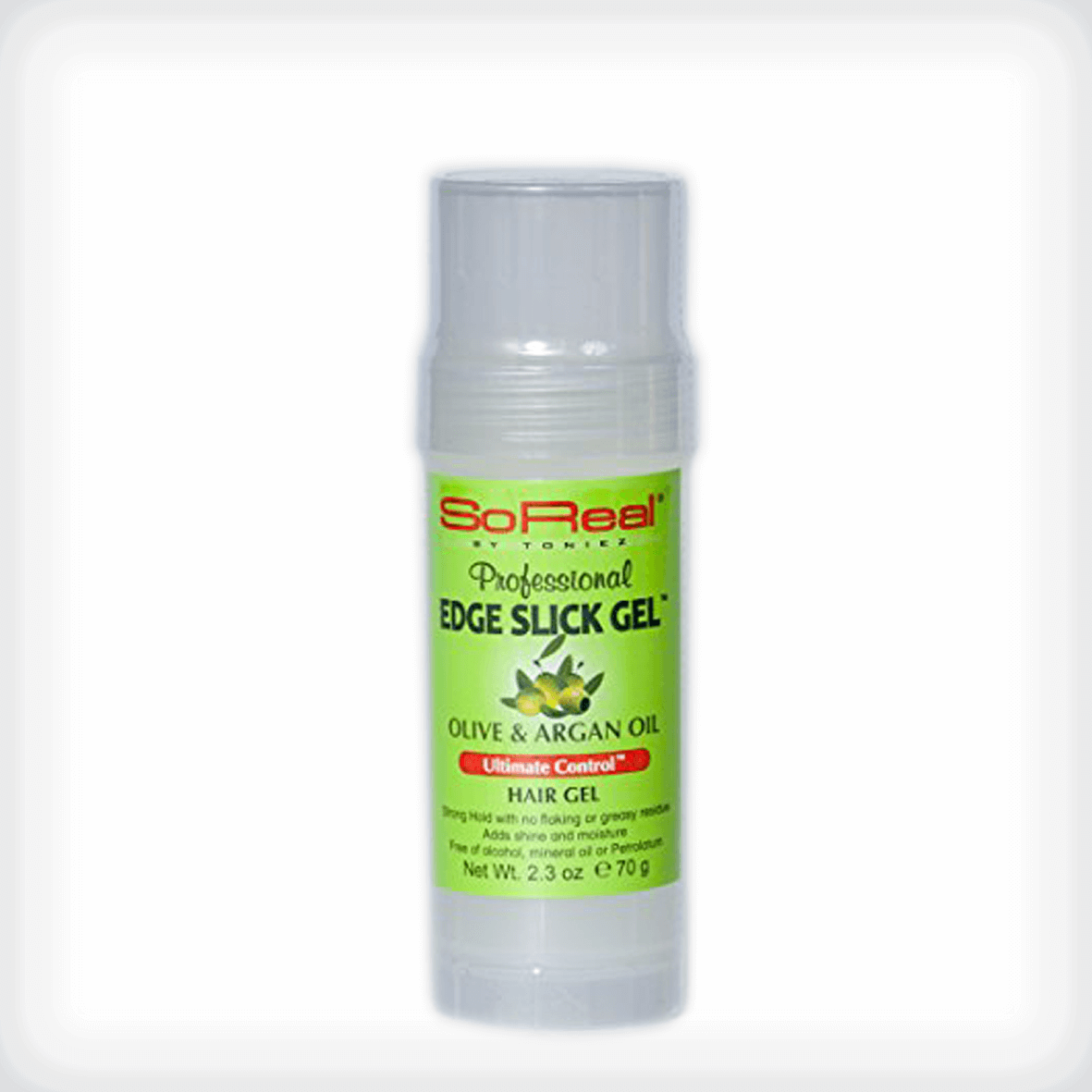 Edge slick gel